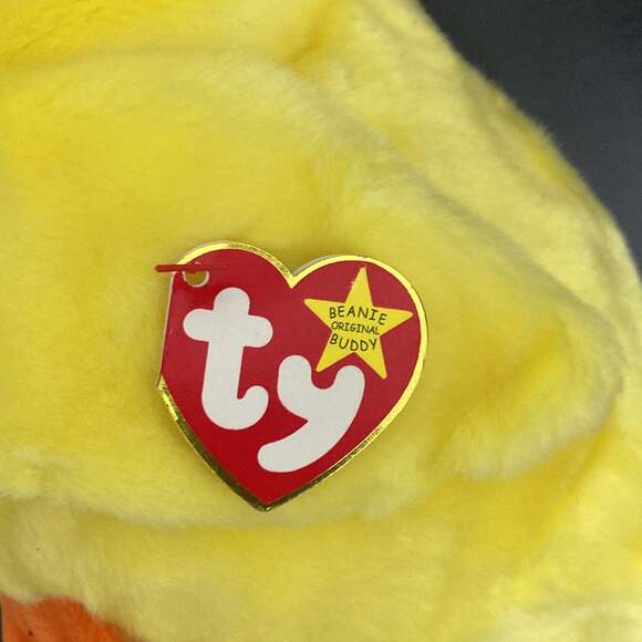 Ty Beanie Baby Quackers - Picture 4 of 6